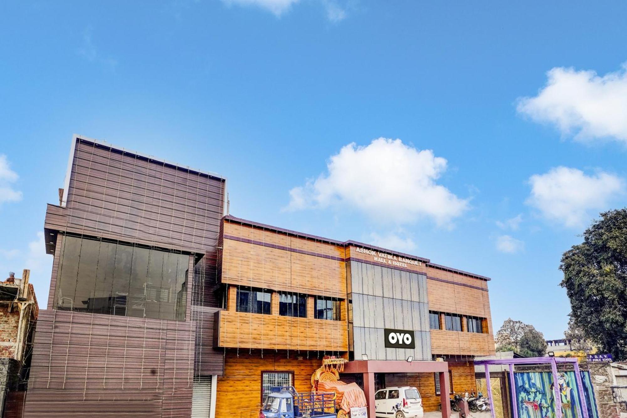 Oyo Flagship Hotel Ashok Vatika Banquet Hall 兰契 外观 照片