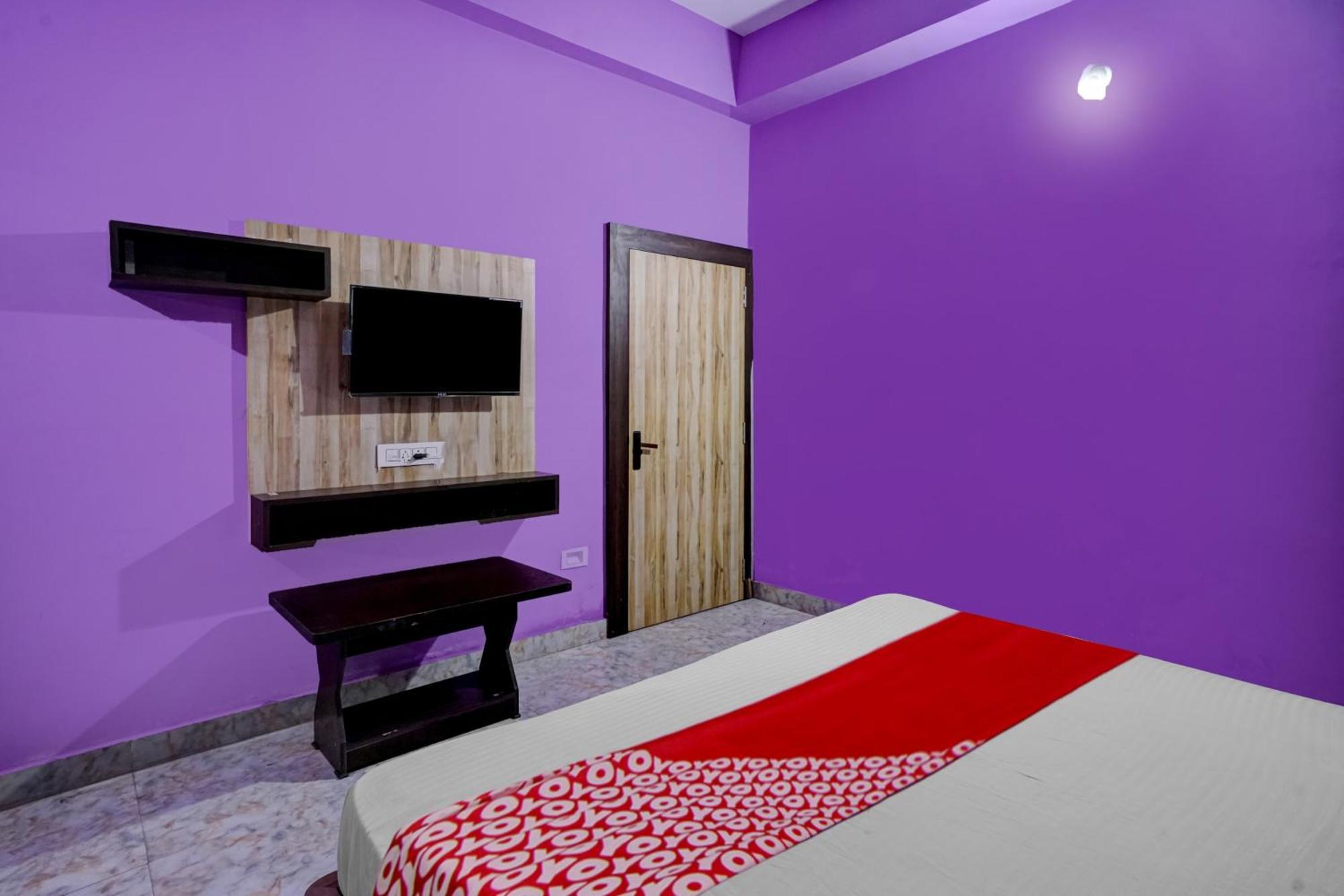 Oyo Flagship Hotel Ashok Vatika Banquet Hall 兰契 外观 照片