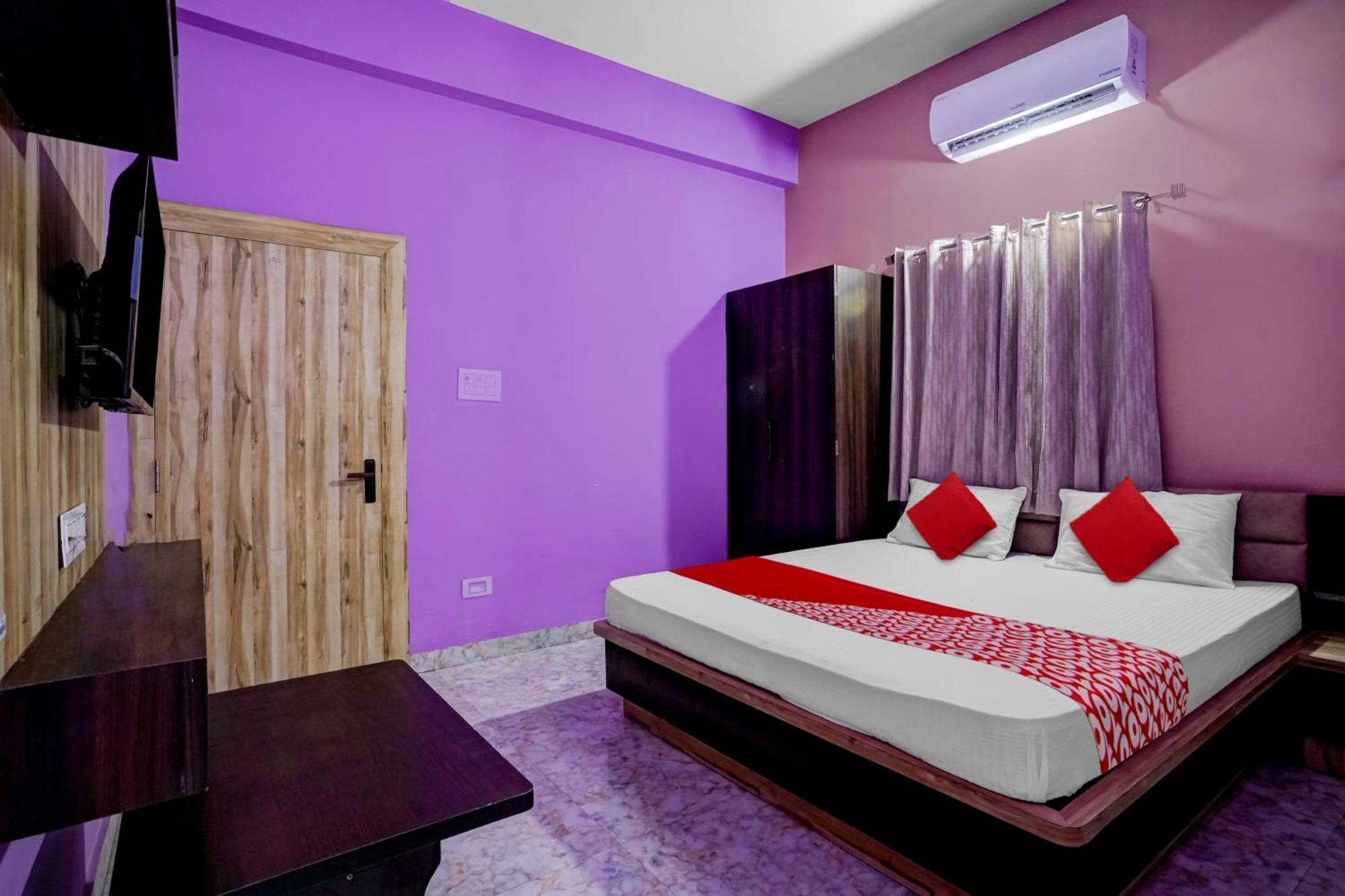 Oyo Flagship Hotel Ashok Vatika Banquet Hall 兰契 外观 照片