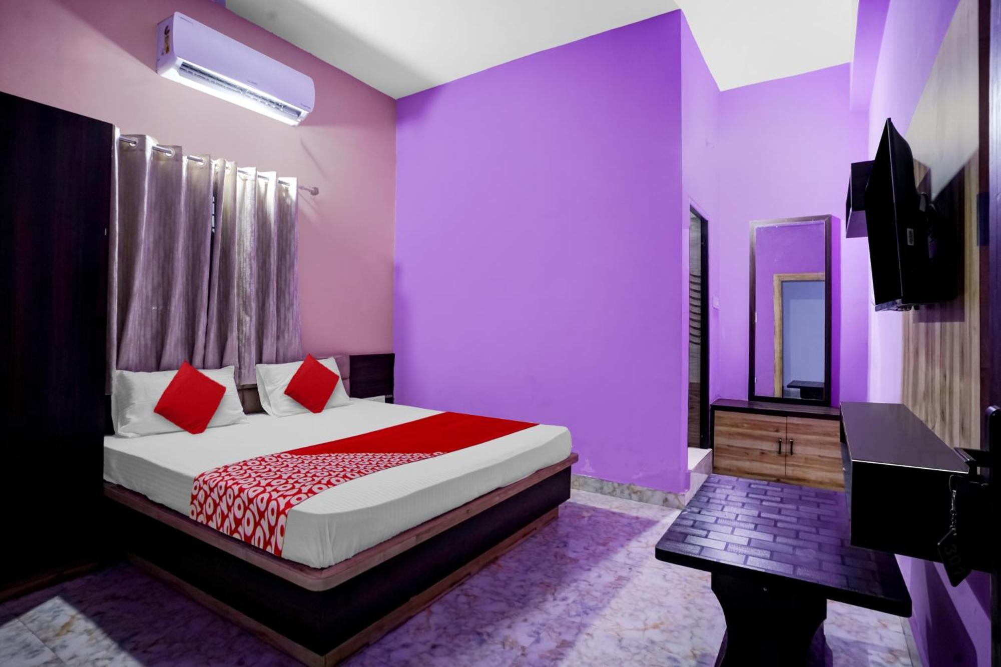 Oyo Flagship Hotel Ashok Vatika Banquet Hall 兰契 外观 照片